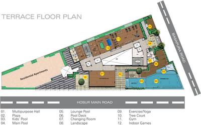 Project Image of 730.0 - 2090.0 Sq.ft 1 BHK Apartment for buy in Sumadhura Essenza