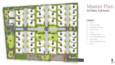 Project Image of 1633.96 - 1959.03 Sq.ft 1 BHK Villa for buy in ICH Ventures Amara Villas