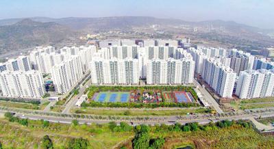 Project Image of 1007.0 - 1205.0 Sq.ft 2 BHK Apartment for buy in Kumar Megapolis Smart Homes 2