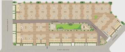 Project Image of 990.0 - 1395.0 Sq.ft 2 BHK Apartment for buy in Ashraya 9