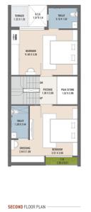 Project Image of 694.16 - 1294.47 Sq.ft 4 BHK Villa for buy in Akshat Asopalav Bungalows
