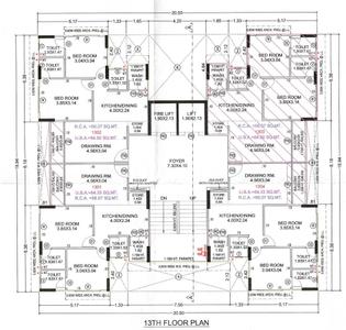Project Image of 603.53 - 815.47 Sq.ft 2 BHK Apartment for buy in Jayati Scarlet Springs