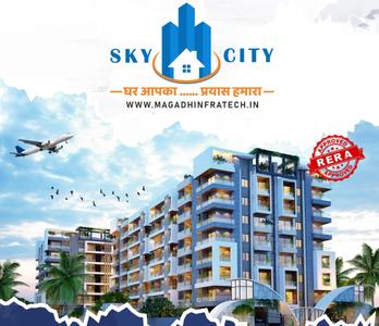 Project Image of 726.0 - 772.0 Sq.ft 2 BHK Apartment for buy in Magadh Infratech Sky City