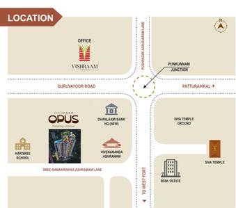 Project Image of 874.0 - 1799.0 Sq.ft 2 BHK Apartment for buy in Vishraam Opus