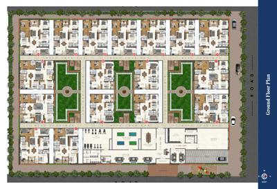 Project Image of 1900.0 - 2800.0 Sq.ft 3 BHK Apartment for buy in Allied Imperial Avenue