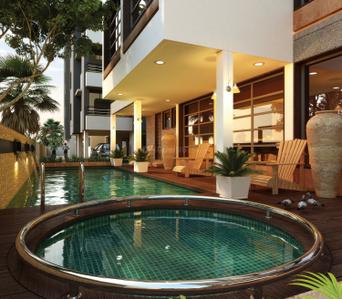 Project Image of 605.0 - 622.0 Sq.ft 2 BHK Apartment for buy in Vraj Apple Elegance