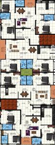 Project Image of 1310.0 - 1515.0 Sq.ft 2 BHK Apartment for buy in Dhiya Dhiyas Sai Soundaryam