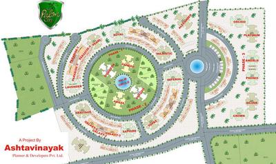 Project Image of 358.0 - 605.0 Sq.ft 1 BHK Apartment for buy in Ashtavinayak Palm City