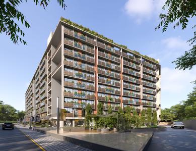 Laxmi Courtyard Elevation 1