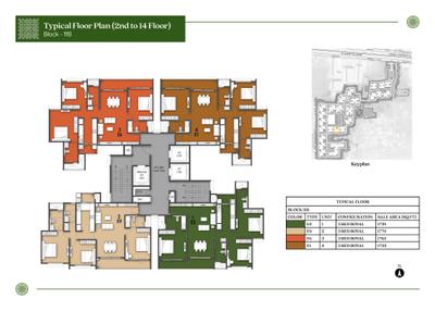 Project Image of 656.0 - 1744.0 Sq.ft 2 BHK Apartment for buy in Prestige Pallavaram Gardens