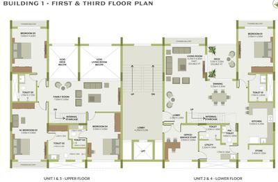 Project Image of 2584.74 - 3308.61 Sq.ft 4 BHK Apartment for buy in Alembic The Gardens