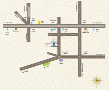 Project Image of 1808.0 - 1852.0 Sq.ft 3 BHK Apartment for buy in Rajkala Lumbini Tower