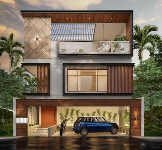 Project Image of 2199.0 - 2687.0 Sq.ft 3 BHK Villa for buy in Subha Ecostone Phase 1