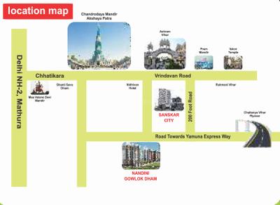 Project Image of 1190.49 - 1197.05 Sq.ft 3 BHK Apartment for buy in N P Sanskar City Phase 2