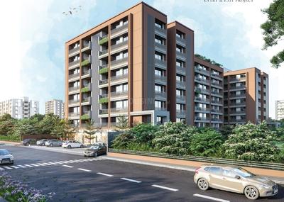 Chandraprabha Kedar Residency Elevation 1