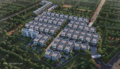 Project Image of 2685.0 - 3300.0 Sq.ft 4 BHK Villa for buy in Blue Bay