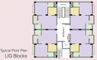 Project Image of 425.0 - 940.0 Sq.ft 1 BHK Apartment for buy in Odisha Subhadra Enclave