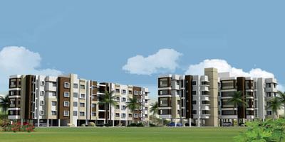 Project Image of 1100.0 - 1653.0 Sq.ft 2 BHK Apartment for buy in Dream Gagani Residency
