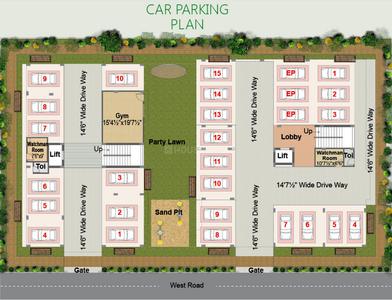 Project Image of 1364.0 - 2150.0 Sq.ft 2 BHK Apartment for buy in Saanvi Spring Meadows
