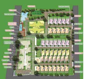 Project Image of 1604.0 - 3305.0 Sq.ft 3 BHK Apartment for buy in Sukritha Aaroha Condominiums