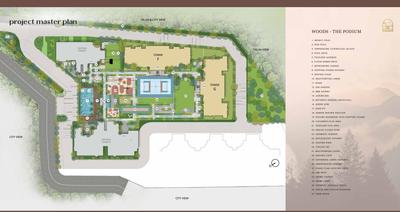 Project Image of 0.0 - 2600.0 Sq.ft 4 BHK Apartment for buy in Nyati Emblem