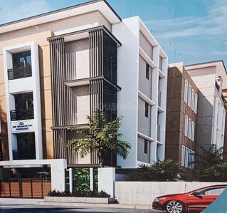 Project Image of 1540.0 - 1760.0 Sq.ft 3 BHK Apartment for buy in FSG Sri Bhagavathy Paradise