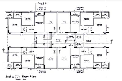 Project Image of 561.12 - 582.0 Sq.ft 2 BHK Apartment for buy in Atulyam Atulyam Aspire