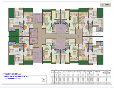 Project Image of 635 Sq.ft 1 BHK Apartment / Flat for sale in Dhayari for Rs. 4500000