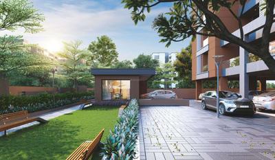 Shreeji Tirth Lifespace Car Parking 1