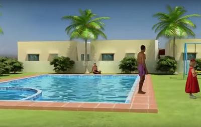 Project Image of 1167 Sq.ft 3 BHK Builder Floor for sale in Balapur for Rs. 8000000