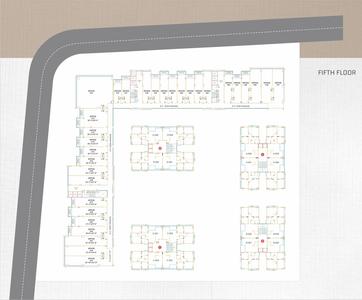 Project Image of 0.0 - 1350.0 Sq.ft 3 BHK Apartment for buy in Radhe Infinity