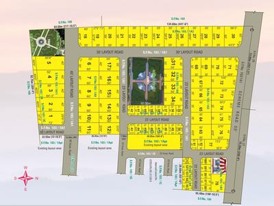 P and K Gem Field Avenue Master Plan 1