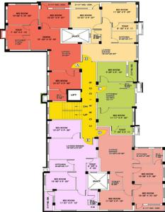 Project Image of 637.0 - 1064.0 Sq.ft 2 BHK Apartment for buy in Esteem Chhaya Apartment