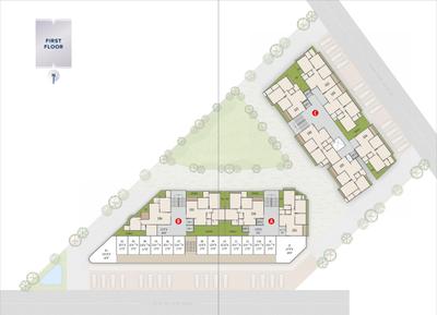 Project Image of 1650.0 - 1700.0 Sq.ft 3 BHK Apartment for buy in Elenza Castle