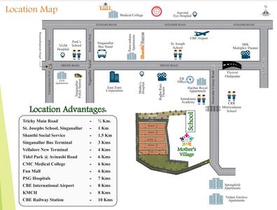 Project Image of 557.0 - 1208.0 Sq.ft 1 BHK Apartment for buy in Mount Mothers Village