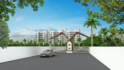 Project Image of 296.0 - 507.0 Sq.ft 1 BHK Apartment for buy in Maple Aapla Ghar Paud