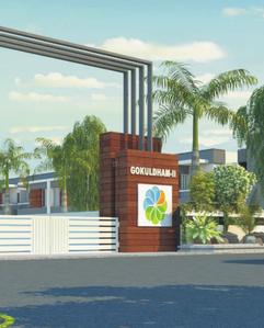 Project Image of 315.38 - 1312.66 Sq.ft 1 BHK Duplex for buy in Shree Siddhivinayak Gokuldham Residency Ii