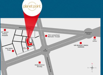 Uma Planet Point Location Plan 1