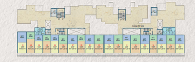 Project Image of 437.77 - 628.0 Sq.ft 2 BHK Apartment for buy in Shiv Prapti Buidcon Shiv Kings Plaza