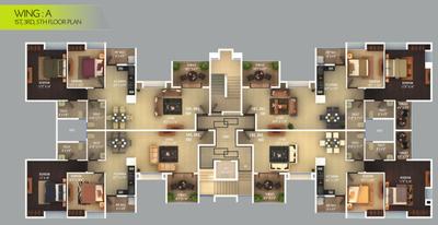 Project Image of 2200 Sq.ft 4 BHK Apartment / Flat for sale in Aundh for Rs. 37500000