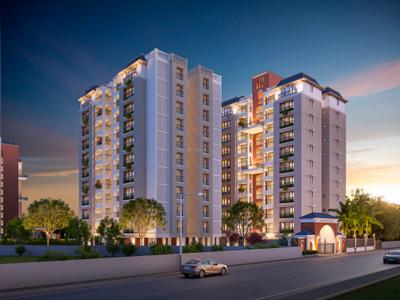 Project Image of 1647.0 - 2313.0 Sq.ft 2 BHK Apartment for buy in Adhishthan Luxuria