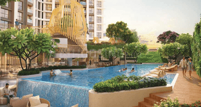 Project Image of 408 Sq.ft 1 RK Apartment / Flat for sale in Thane West for Rs. 13000000