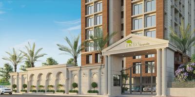 Project Image of 640.35 - 702.0 Sq.ft 2 BHK Apartment for buy in Eden Imperia
