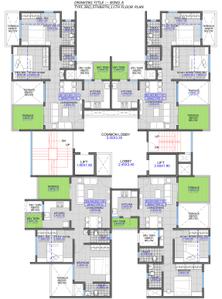 Project Image of 490.0 - 710.0 Sq.ft 1 BHK Apartment for buy in Swastik Pride Universal