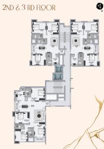 Project Image of 1382.0 - 2000.0 Sq.ft 3 BHK Apartment for buy in Sattvik Gateway II