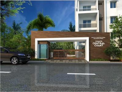 Nikhila Vivanta Central Court Annex Elevation 1