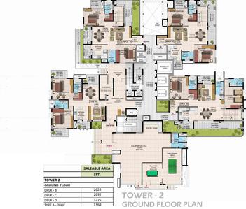 Project Image of 952.0 - 3355.0 Sq.ft 2 BHK Apartment for buy in 22 And Crest