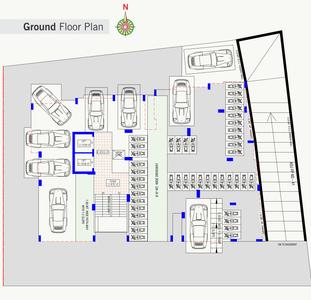 Project Image of 337.13 - 512.25 Sq.ft 1 BHK Apartment for buy in Laxmi Mangaldeep Apartment