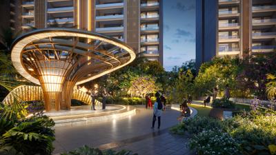 Project Image of 2350.0 - 3150.0 Sq.ft 3 BHK Apartment for buy in Suncitys Monarch Residences