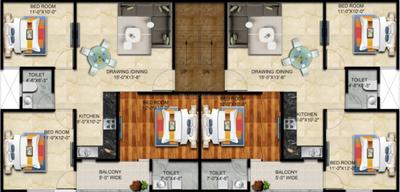 Project Image of 910.0 - 1325.0 Sq.ft 2 BHK Builder Floor for buy in THV Pristine Greens